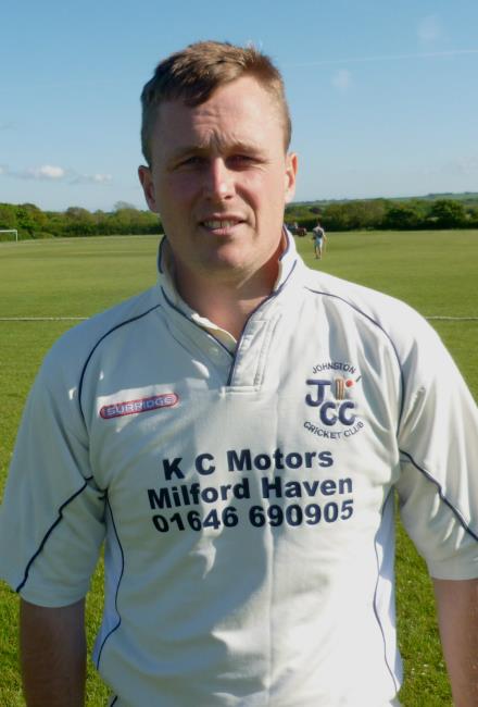 Ross Dewstowe - 42 runs helped Johnston stay in Division One 